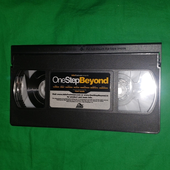 Skateboarding VHS Bundle 3 Tapes Adio One Step beyond Progression VM 4 1st Step - Picture 7 of 12